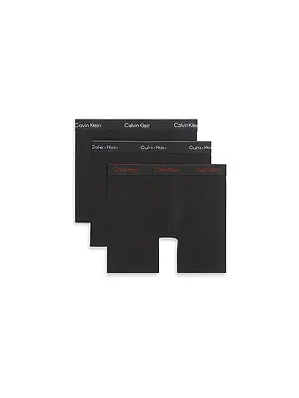 CALVIN KLEIN | Pants 3er Pkg. black | schwarz